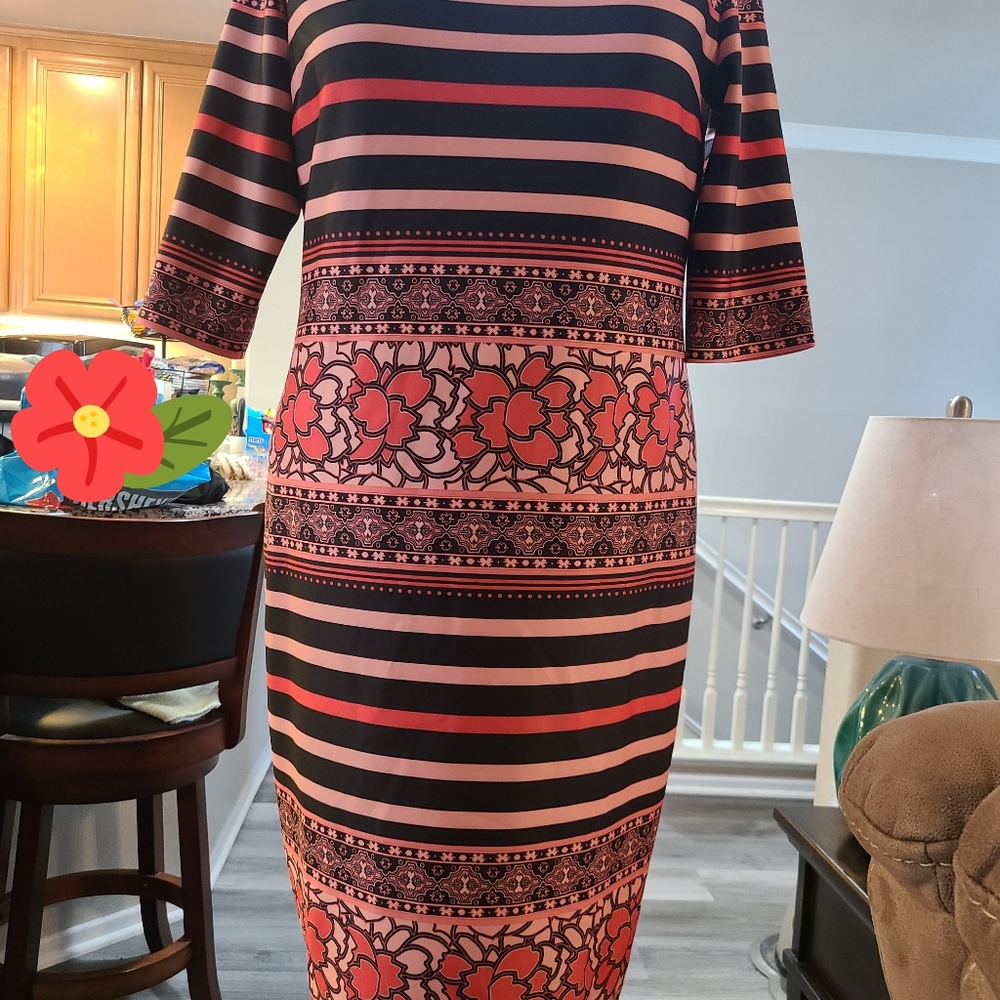 XXL Midi dress by Eva Mendes